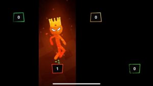 Stickman party 4 игрока