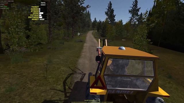 БЕЗСМЕРТНИЙ ГОНЩИК/ЇДЕМ НА ТРАКТОРІ/MY SUMMER CAR MULTIPLAYER смотреть онлайн