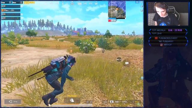 ПРОДОЛЖАЕМ РАНГ АС PUBG MOBILE смотреть онлайн