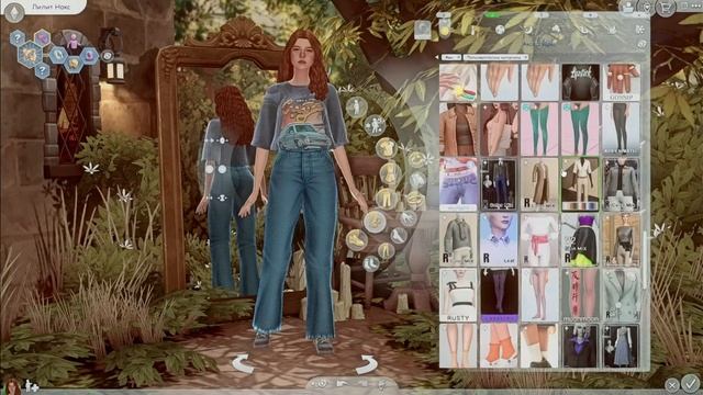 ЭТО БЫЛО СЛОЖНО! Создание династийного персонажа | CAS | смотреть онлайн