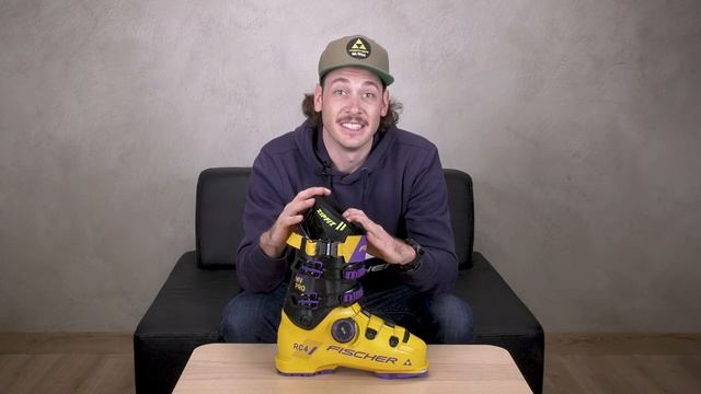 Fischer Alpine I Boots High Performance RC4 Pro MV 24I25 I EN смотреть онлайн