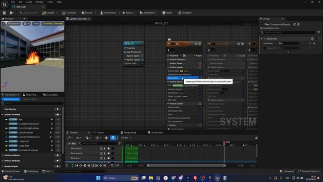 Unreal Engine - Niagara/Particles (как с ними работать) #unrealengine5 #ue5