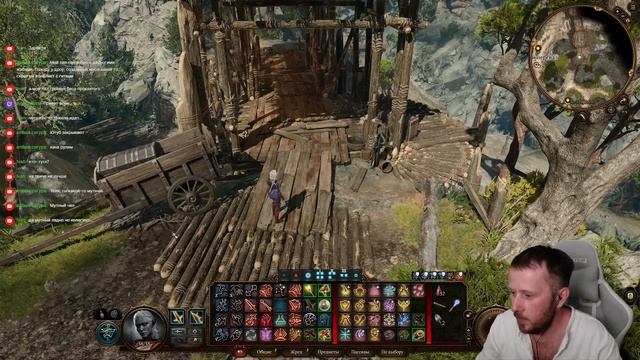 Baldur's Gate 3 Honour Duo Льерен Жрица грома Элестреи ч3 смотреть онлайн