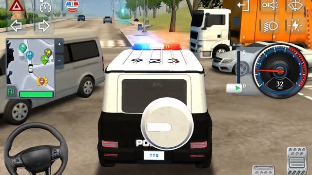 Police Car Chase Simulator 3D Game - Real Cop Cars Driving Simulator 2025 - AndroidGamePlay | Еp-1