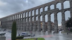 🚶 🏰 SmartTV 4К ➤ Прогулка по вечной Сеговии, Испания! Римский акведук в сказочный Алькасар! 🏰