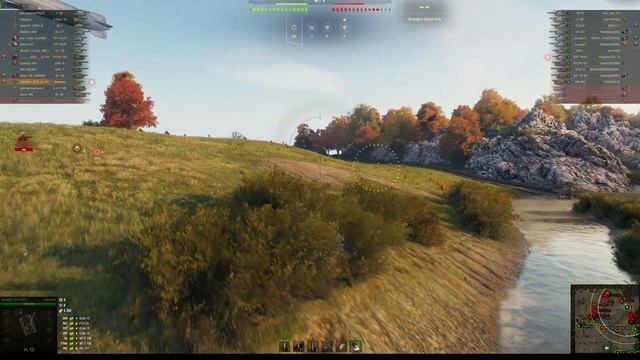 КАК СВЕТИТЬ НА Manticore -карта - Redshire -(мир танков)