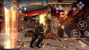Сет «Лев Старейшин» разными перками. Shadow Fight 3.