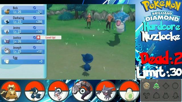 Pokemon Brilliant Diamond, хардкор назлок, 1 серия (Возвращение наз