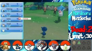 Pokemon Brilliant Diamond, хардкор назлок, 1 серия (Возвращение наз