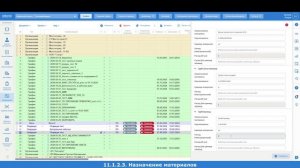 Создание графика производства работ