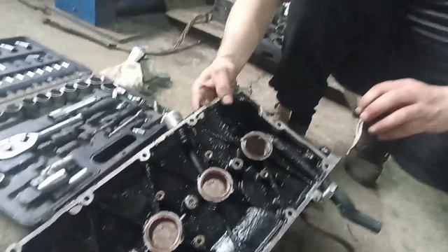 2112 профилактика крышки головки блока