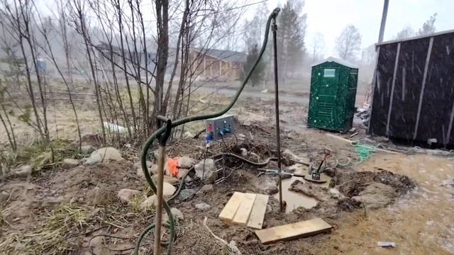 Абиссинская скважина на горе, как правило не получает?