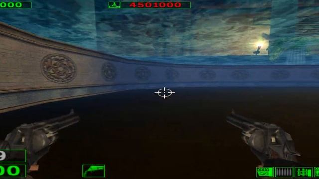 Serious Sam: The First Encounter (2001). Часть 13. Карнак (Святилище Амона