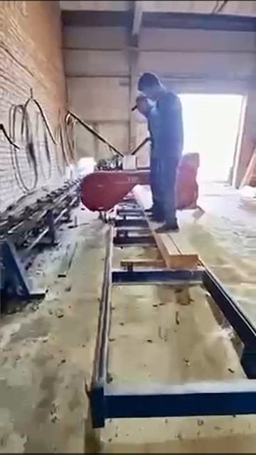 Пилорама "Дзержинка" ленточная, МК/TWE/МГ 6500 смотреть онлайн