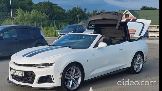 Дистанционный запуск, складывание крыши с пульта, дем?