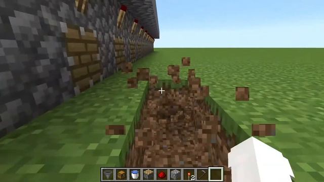 Эфективная ферма арбузов в майнкрафт 1.12.2 - 1.17.1 смотреть онлайн