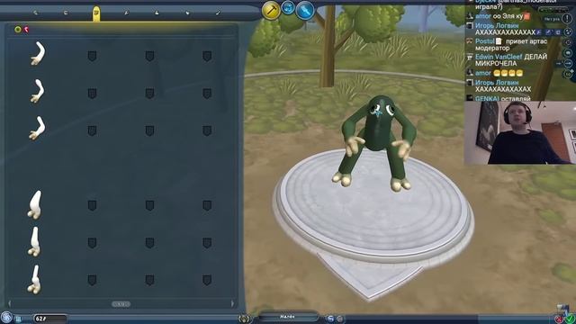 Папич играет в Spore! Пытаемся встать! 2 смотреть онлайн