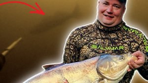 Опасная рыба порвала новый костюм. Экстремальная подводная охота.