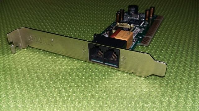 Модем Dial-up. Классика. Версия 1