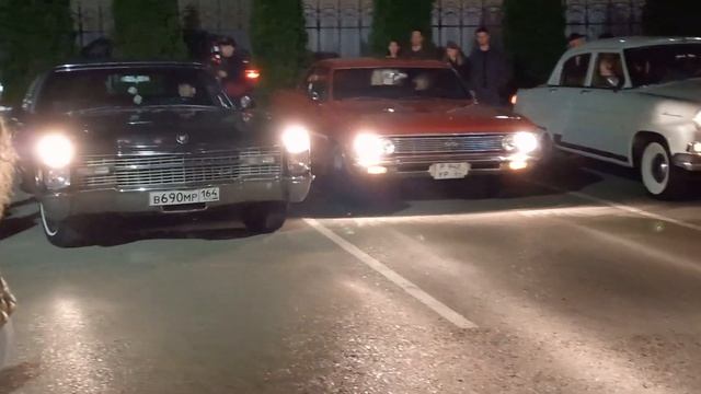 САРАТОВ. НОЧЬ МУЗЕЕВ. РЕТРО АВТО. смотреть онлайн