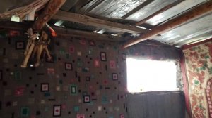 Жилище чабанов в горах Кыргызстана