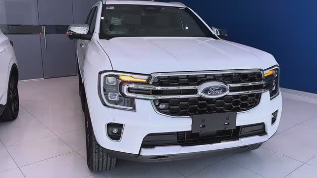 Ford Everest Titanium Off-Road 2025 обзор смотреть онлайн