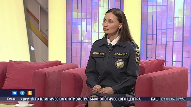 Гость студии - Лилия Каримова смотреть онлайн