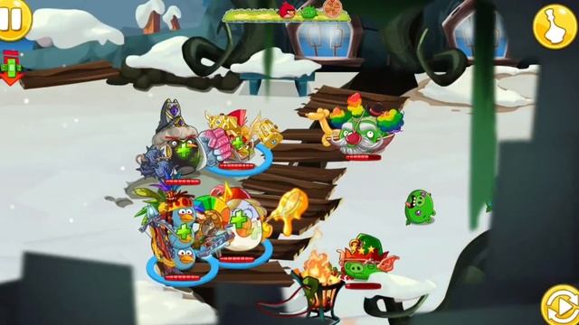 С ДНЕМ РОЖДЕНИЯ ANGRY BIRDS EPIC!!| Летсплей по Angry Birds Epic All Stats # смотреть онлайн