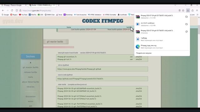 Чтение RTSP потока