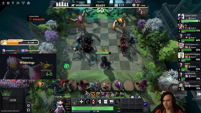 Демоны One Love (меньше чем три :D) Dota Auto Chess смотреть онлайн