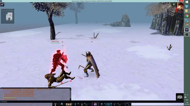 Neverwinter Nights: монах с ассасином и теневым танцором через смотреть онлайн