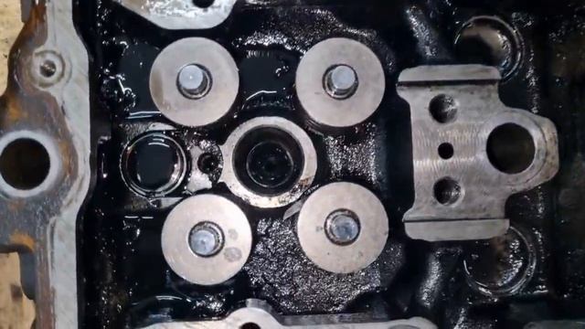 Головка блока цилиндров D2066