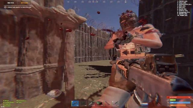 Short highlight by sens RUST/РАСТ смотреть онлайн