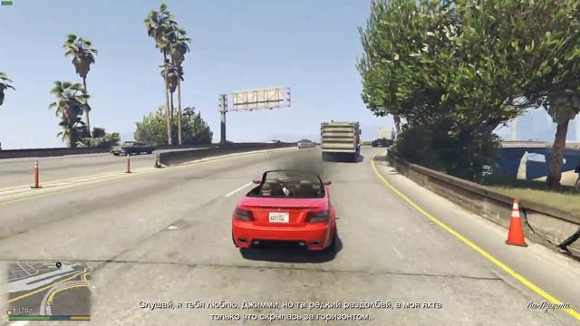 #Grand Theft Auto 5 / #3 серия / Хищение яхты и разборки на мусорн смотреть онлайн
