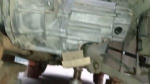 KIA Spectra: замена сцепления.