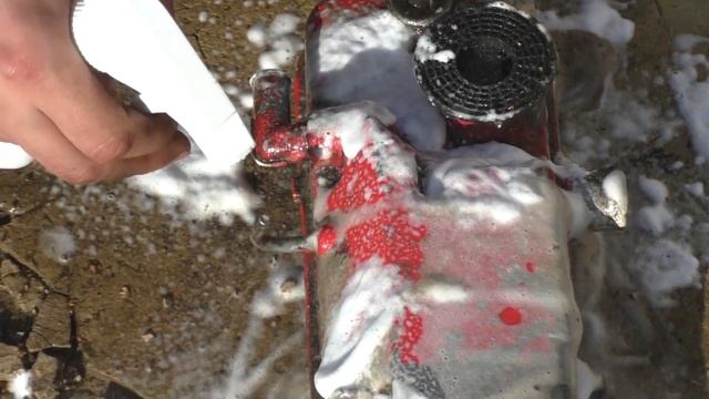 Обычный день любителей ВАЗа | 3 часть | Двигатель на мес