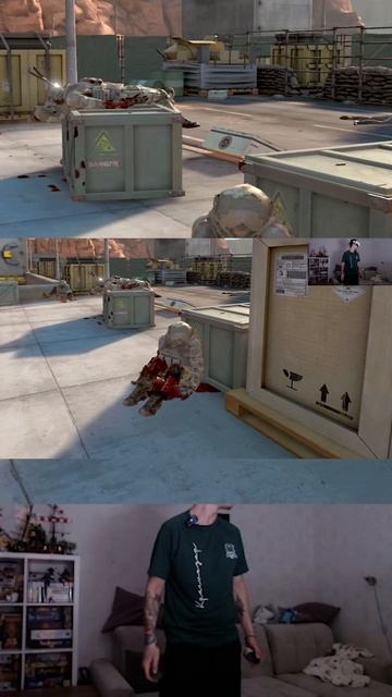 Зомби в зомби 🐞 #Bug #arizonasunshine #Last_Student