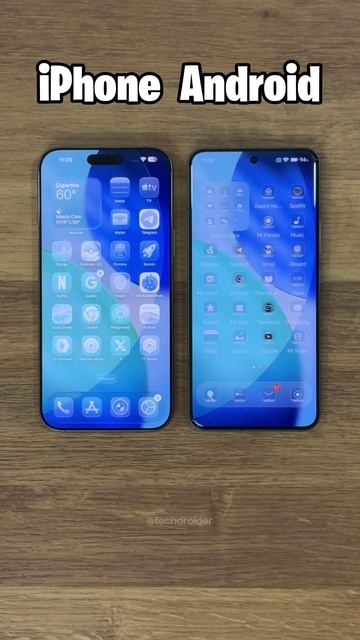 iOS 26 vs Android смотреть онлайн