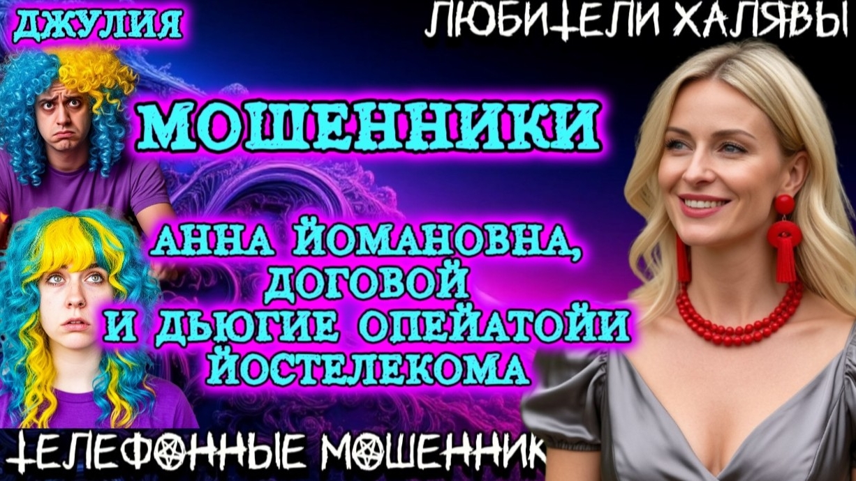 💫 ДЖУЛИЯ. ПОДБОРКА РАЗГОВОРОВ | ТЕЛЕФОННЫЕ МОШЕННИКИ смотреть онлайн