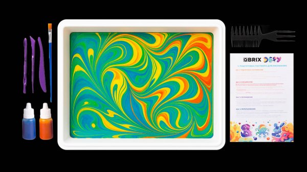 QBRIX ЭБРУ - Знакомство с набором
