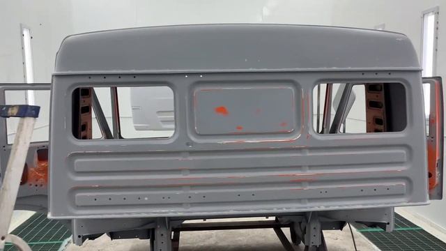 Покрасочная камера в цеху! Детали как новые!