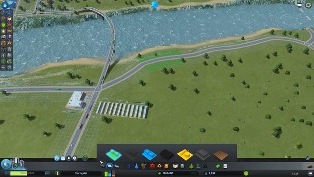 Как убрать светофоры - ч8 Cities:Skylines смотреть онлайн
