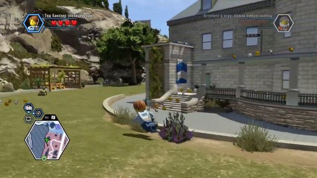 LEGO® CITY UNDERCOVER Черри три хиллс #6. смотреть онлайн