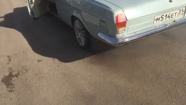 Газ 24 V8 бернаут смотреть онлайн