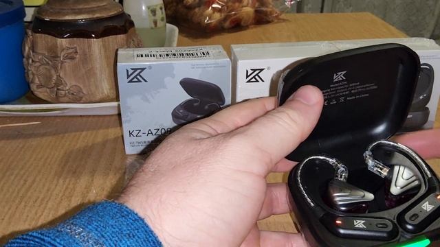 Bluetooth модули KZ AZ09, AZ09Pro, AZ20 смотреть онлайн