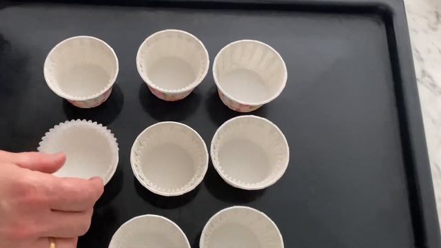 Вкусно и Полезно! 🍏•Яблочные кексики к чаю🤍