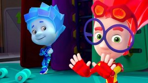 ФИКСИКИ-НАЙДИ ОТЛИЧИЯ. ИНТЕРАКТИВНАЯ МУЛЬТ-ИГРА