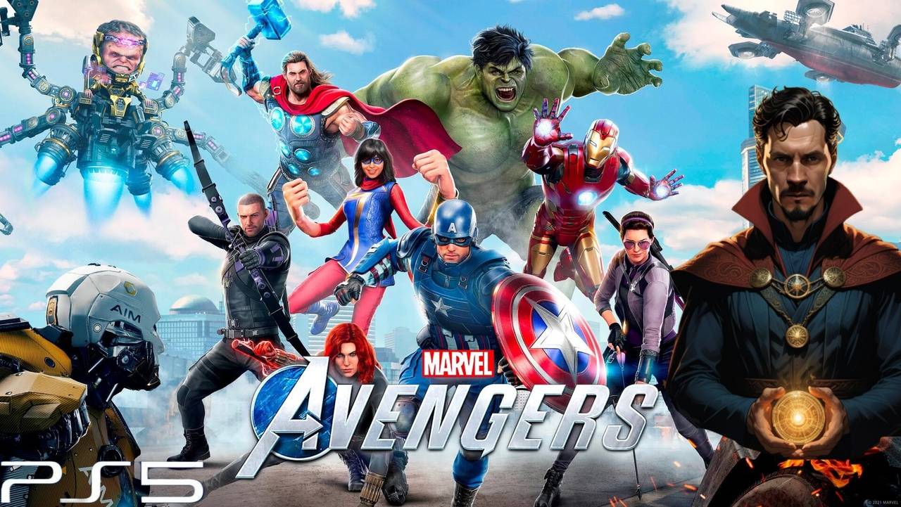 MarveL Avengers #marvelavengers #marvel #axelplay