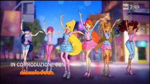 Винкс Опенинг 6 сезона HD