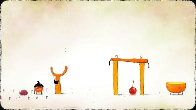 НОВАЯ ПОРЦИЯ ТРЕША... CHUCHEL mobile game #3 смотреть онлайн